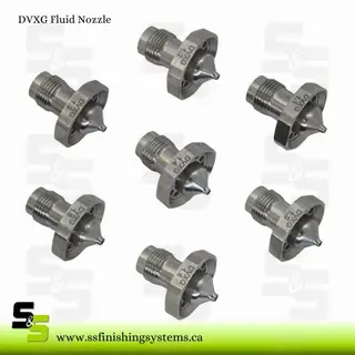 DVX Gravity Feed Fluid Nozzles Product Image